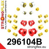 Chevrolet Camaro V Full Suspension Bush Kit 296104B