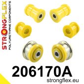 Front Suspension Bush Kit SPORT for Fiat Sedici & Suzuki SX4 - 206170A