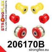 Front Suspension Bush Kit for Fiat Sedici & Suzuki SX4 - 206170B