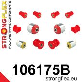 Mazda RX-8 Front Suspension Bush Kit - 106175B