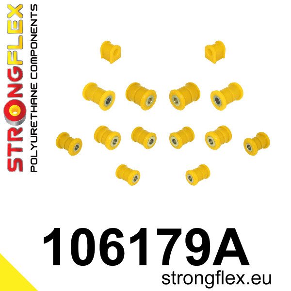 Mazda MX-5 Rear Suspension Bush Kit SPORT 106179A