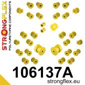 Mazda MX-5 Miata Full Suspension Polyurethane Bush Kit 106137A