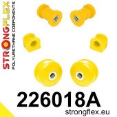 Sport Front Suspension Bush Kit for Audi, VW, Seat, Škoda - Ref 226018A