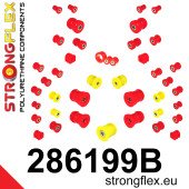 Full Suspension Bush Kit for Infiniti G35 & Nissan 350Z - 286199B