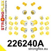 Audi S1 8X Full Suspension Polyurethane Bush Kit 226240A