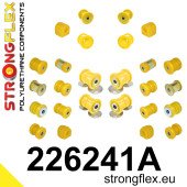 Full Suspension Polyurethane Bush Kit for VW Passat CC/B6/B7 - 226241A