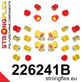 Full Suspension Polyurethane Bush Kit for VW Passat CC/B6/B7 - 226241B