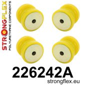 Rear Subframe Bush Kit SPORT for Audi, VW, Seat, Škoda - 226242A