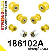 Porsche Boxster/Cayman Rear Suspension Bush Kit SPORT 186102A