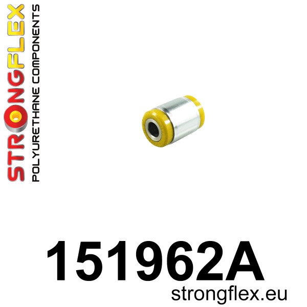 Sport Rear Wishbone Bush 90ShA for Renault Twingo & Smart - 151962A