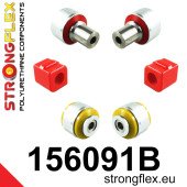 Front Suspension Bush Kit for Renault Twingo III & Smart 156091B