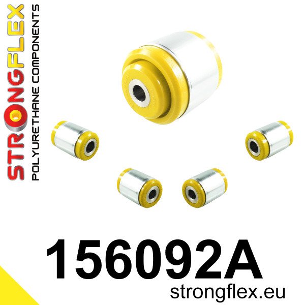 Sport Rear Beam Bushing Kit for Renault Twingo & Smart 156092A