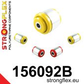Rear Beam Bushing Kit for Renault Twingo III & Smart 156092B