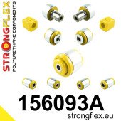 Sport Suspension & Beam Kit for Renault Twingo III & Smart 453 - Ref 156093A