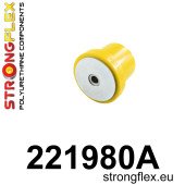 Rear Beam Bush SPORT 90ShA for Seat Mii, Skoda Citigo, VW UP! - 221980A