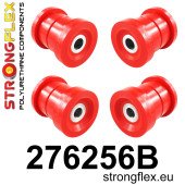 Subaru Rear Subframe Bush Kit - Polyurethane 80Sha, Ref 276256B