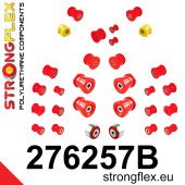 Full Suspension Polyurethane Bush Kit for Subaru 276257B