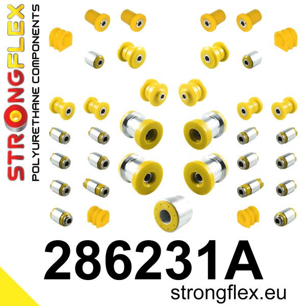 Full Suspension Bush Kit SPORT for Infiniti Q50/Q60 - 286231A