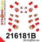 Toyota Celica VII Full Suspension Bush Kit - 216181B