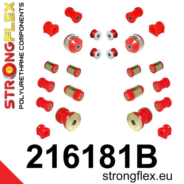 Toyota Celica VII Full Suspension Bush Kit - 216181B