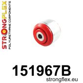 Renault Laguna III Front Control Arm Rear Bush 72mm - 151967B