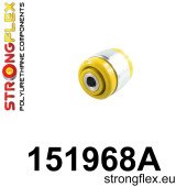 Renault Laguna III 58mm Rear Control Arm Bush - 151968A