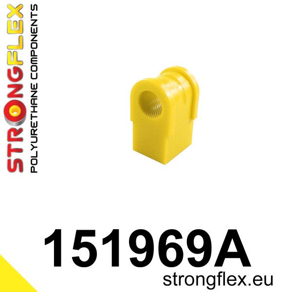 Renault Laguna III Front Anti Roll Bar Bush 90ShA - 151969A