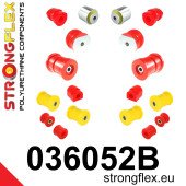 Full Suspension Polyurethane Bush Kit for BMW E28 E24 - 036052B