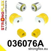 BMW E28 E24 Front Suspension Bush Kit SPORT 036076A