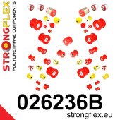 Audi RS6 C6 Full Suspension Bush Kit 026236B