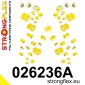 Audi RS6 C6 Full Suspension Bush Kit SPORT - 026236A