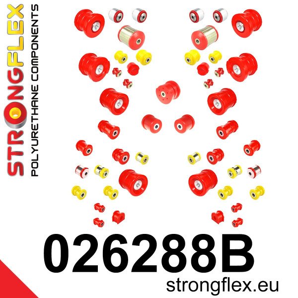 Full Suspension Bush Kit for Audi A6 Quattro & Allroad - 026288B