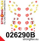 Full Suspension Polyurethane Bush Kit for Audi A8 & VW Phaeton - Ref 026290B