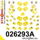 Full Suspension Polyurethane Bush Kit for Audi A4 II/III - 026293A