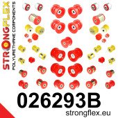 Full Suspension Polyurethane Bush Kit for Audi A4 II/III - 026293B