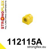 Mercedes Front Anti Roll Bar Bush 90Sha PU - 112115A