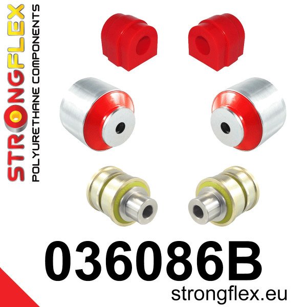 BMW Front Suspension Bush Kit RWD - 036086B