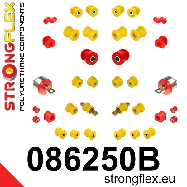 Full Suspension Bush Kit for Honda Civic & Rover 400 II - 086250B