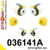 BMW Front Suspension Bush Kit SPORT - Polyurethane 90Sha - 036141A