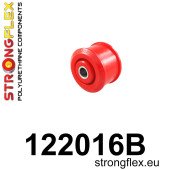 Front Engine Mount Lower for Chrysler, Dodge, Mitsubishi - 122016B