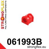 Dodge Viper Stabilizer Bushings 80Sha Polyurethane - 061993B