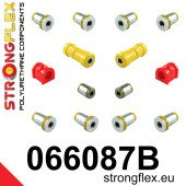 Dodge Viper Rear Suspension Bush Kit - Polyurethane 066087B