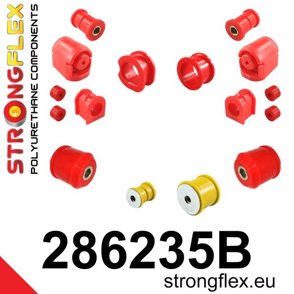 Nissan Almera I Full Suspension Bush Kit 286235B