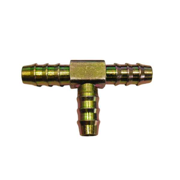 High-Performance T-Piece 76/32mm Red for Cars