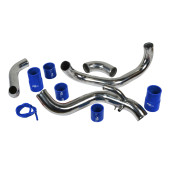 Blue Intercooler for Nissan 200SX S14 SR20DET