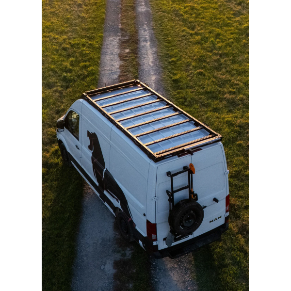 Aluminum Roof Rack IOD Performance for MAN L4H3 VW Crafter L4H3