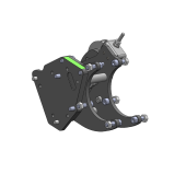 High Mount AC Compressor Bracket for GM LS1 LS2 LS3