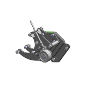 High Mount AC Compressor Bracket for GM LQ4 LQ9