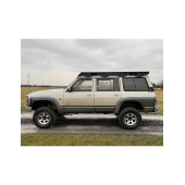 Aluminium Roof Rack for Nissan Patrol Y60 SWB (Short, without Backlighting, IOD Performance)