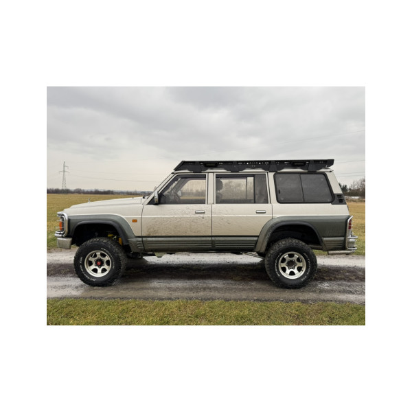 Aluminium Roof Rack with Backlighting for Nissan Patrol Y60 LWB